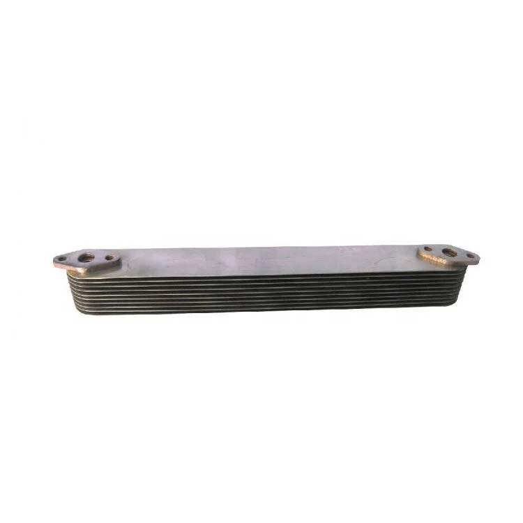 

High Quality Engine Spare Parts 6D155 10ROWS 600-651-1161 Oil Cooler Core