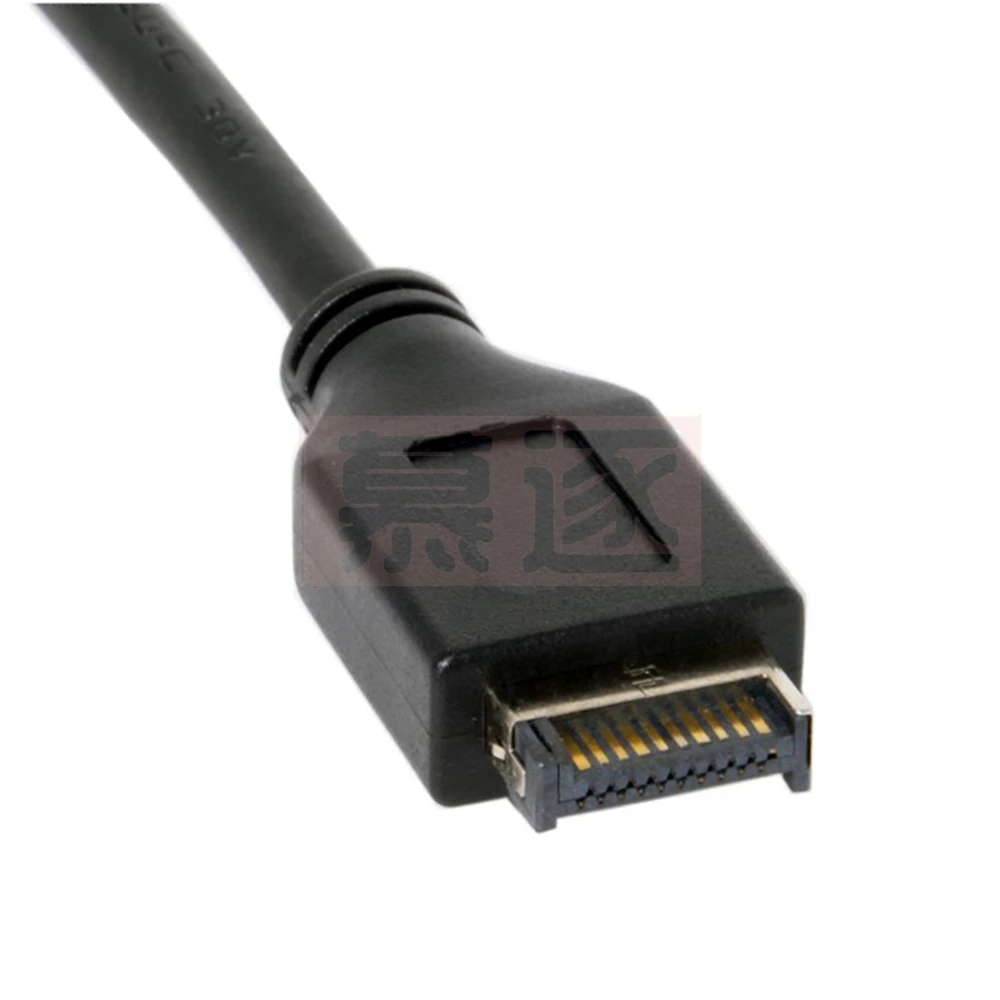 0,4 M USB 3,1 Разъем передней панели zu USB-C Typ-C Weibliche Verlängerung Kabel 40 см с панель Mon Voi schraube 40 см (art.: 3920ce7bef2cd) - 3920ce7bef2cd