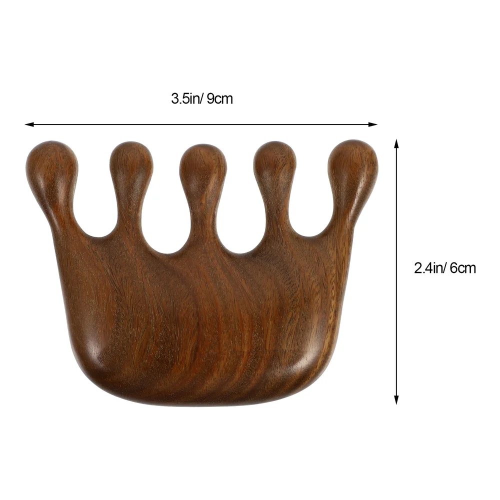 

Anti-Static Hair Comb Sandalwood Comb Hair Pick Wooden Comb Hair Massager Comb