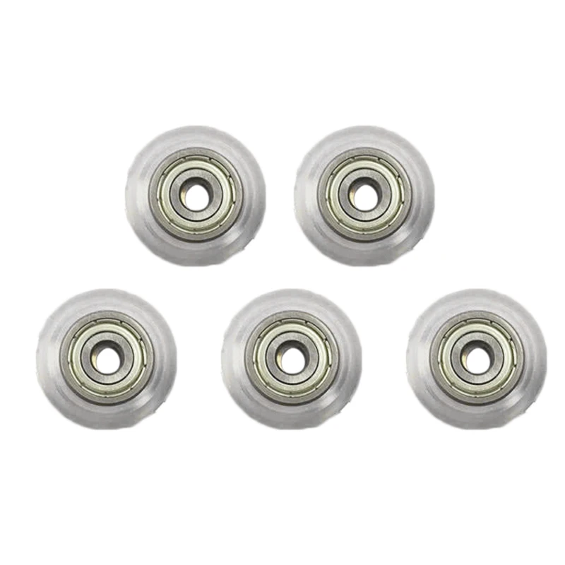 Оптовая продажа ЧПУ Прозрачный поликарбонатный V образный роликовый шкив