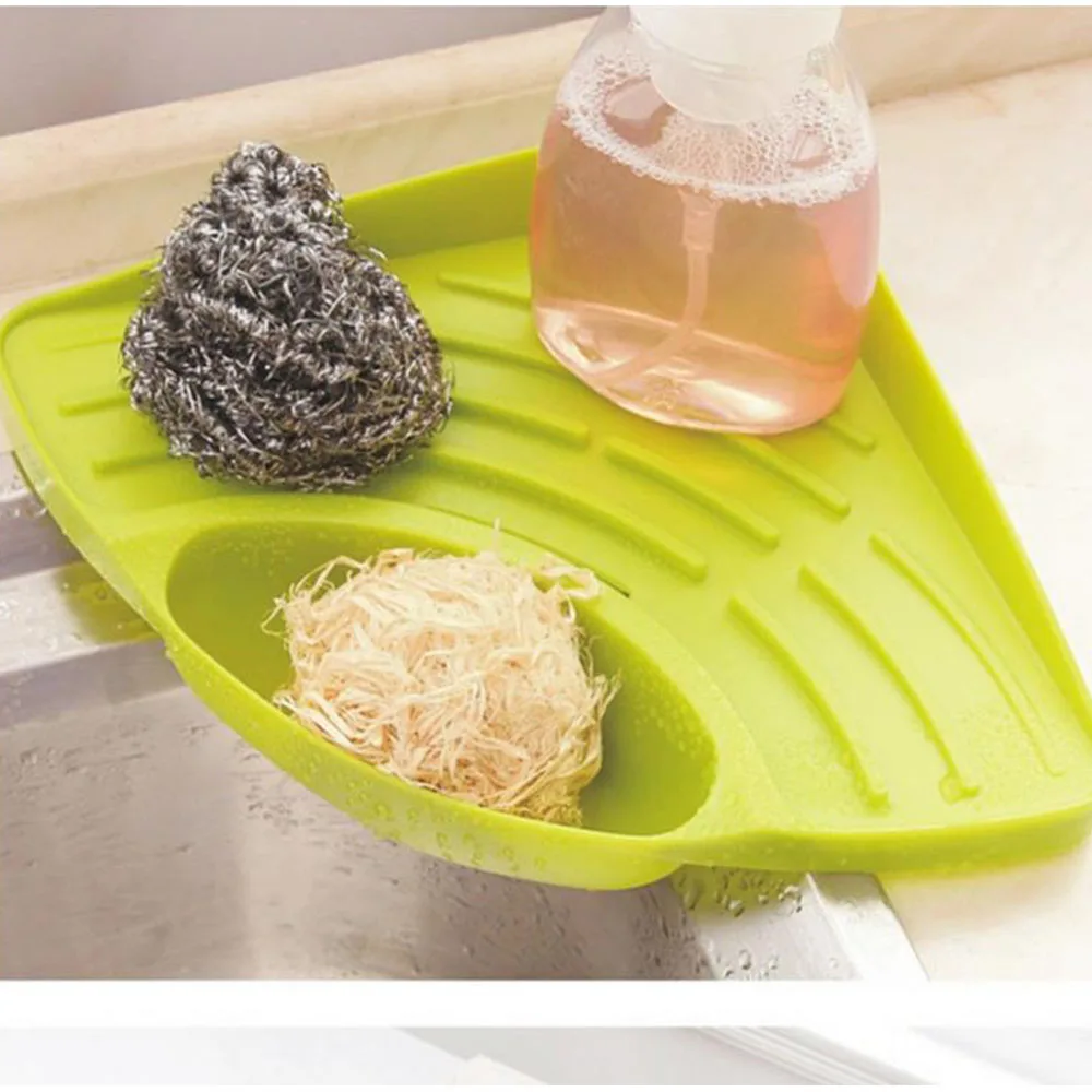 Пластиковая Полка для хранения раковины держатель мыла в ванной комнате поднос