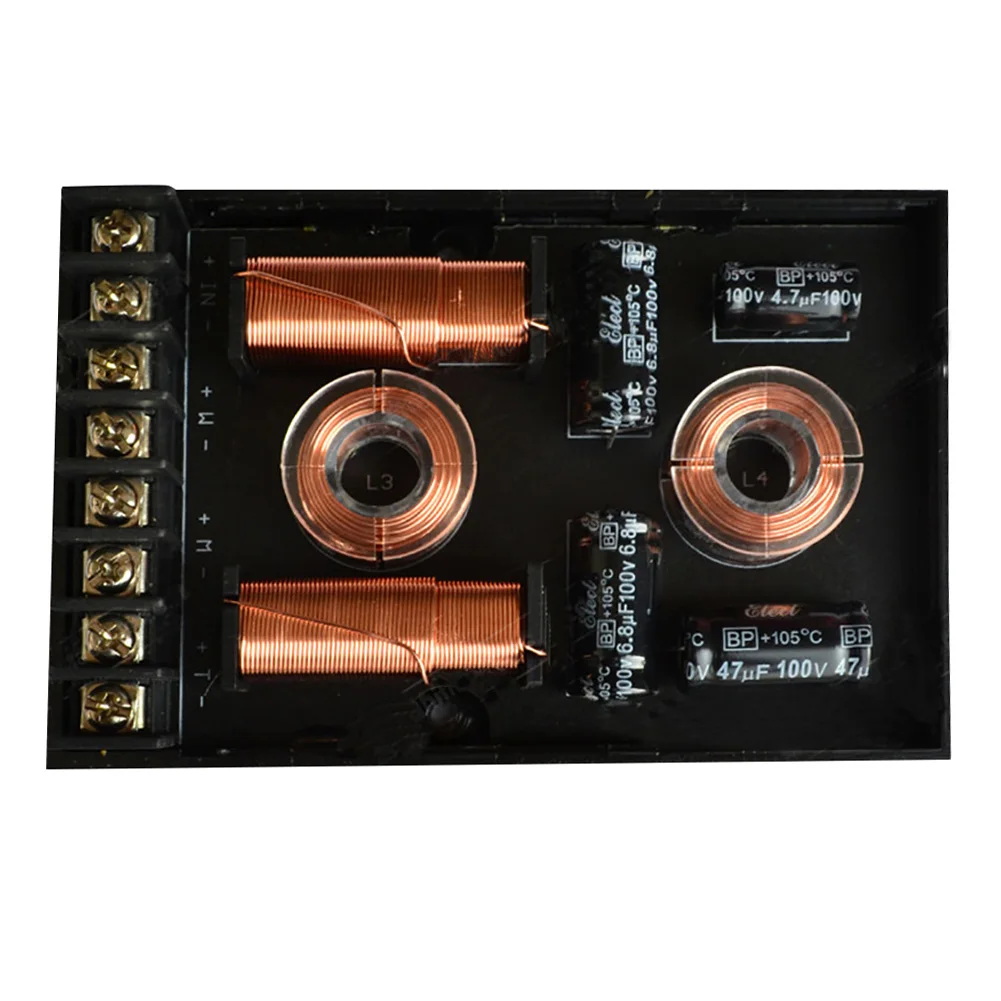 3 способ делитель частоты динамика портативный независимый ВЧ альт бас прочные