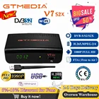 Новое поступление, GTMEDIA V7S2X DVB-S2 спутниковый ресивер с USB WIFI Обновление от gtmedia v7s hd Full HD H.265 Gtmedia v7 без приложения