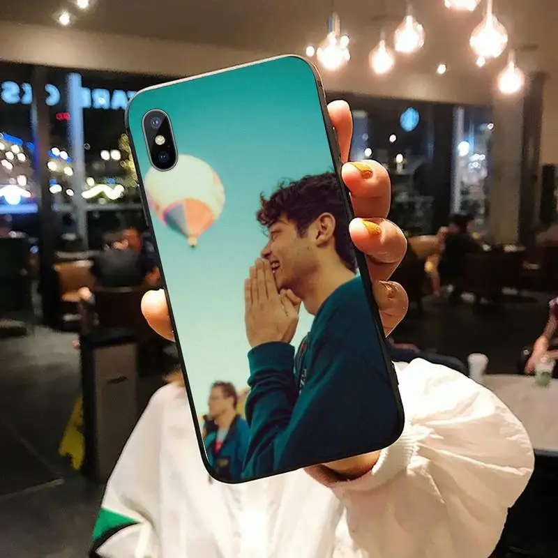 

Noah Centineo case for airpods Phone Case for iPhone 11 12 pro XS MAX 8 7 6 6S Plus X 5S SE 2020 XR