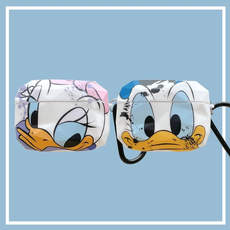 

Силиконовый чехол «Дональд Дак» для AirPods pro 1 2