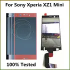 100% протестированный AAA качественный ЖК-экран для Sony Xperia XZ1 Mini XZ1 Compact G8441 ЖК-дисплей с сенсорным экраном дигитайзер в сборе