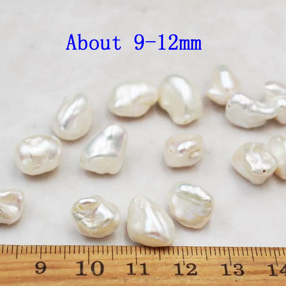 5/шт сумка из натурального пресноводного жемчуга геометрические бусины с