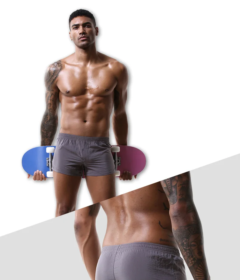 Нижнее белье для мужчин из тканого полотна, мужские боксеры, cueca masculina, мужские боксеры, соблазнительные нижнее белье, ropa interior hombre, боксеры para hombre