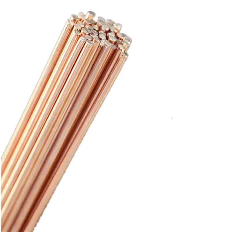 

5/10/20Pcs 500mm Brass Welding Rod Bronze Welding Wire Electrode Soldering Rod No Need Solder Powder Welding Rods