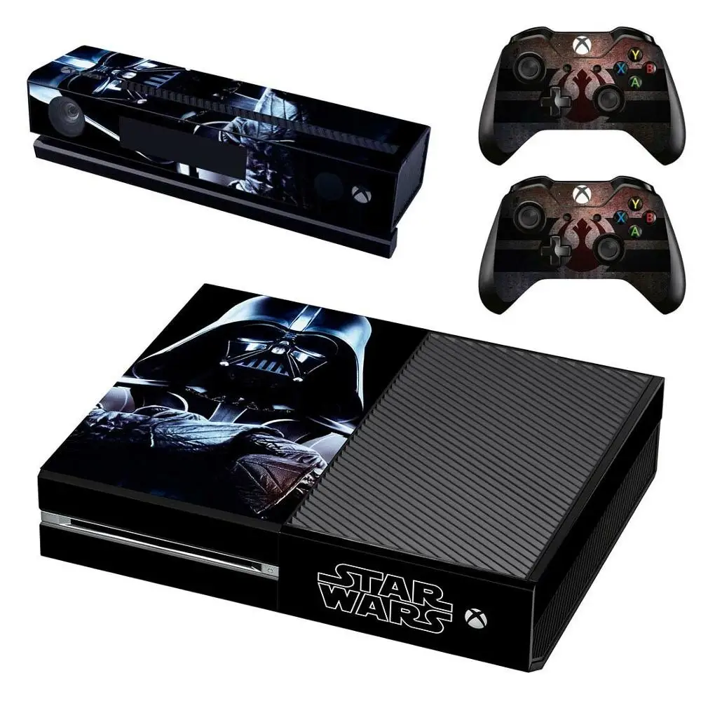 Наклейка s Star Wars для xbox one виниловые наклейки кожи Pegatinas Adesivo консоль Kinect два