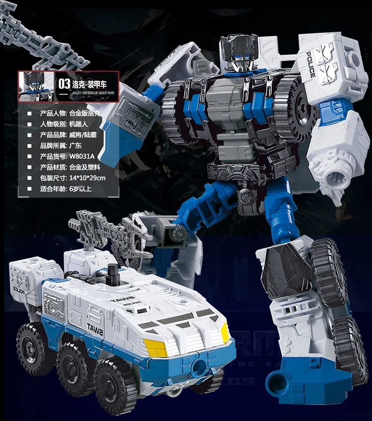 Фигурки оверсайз idw W8032 Defensor игрушки трансформеры первая помощь или уличная мода