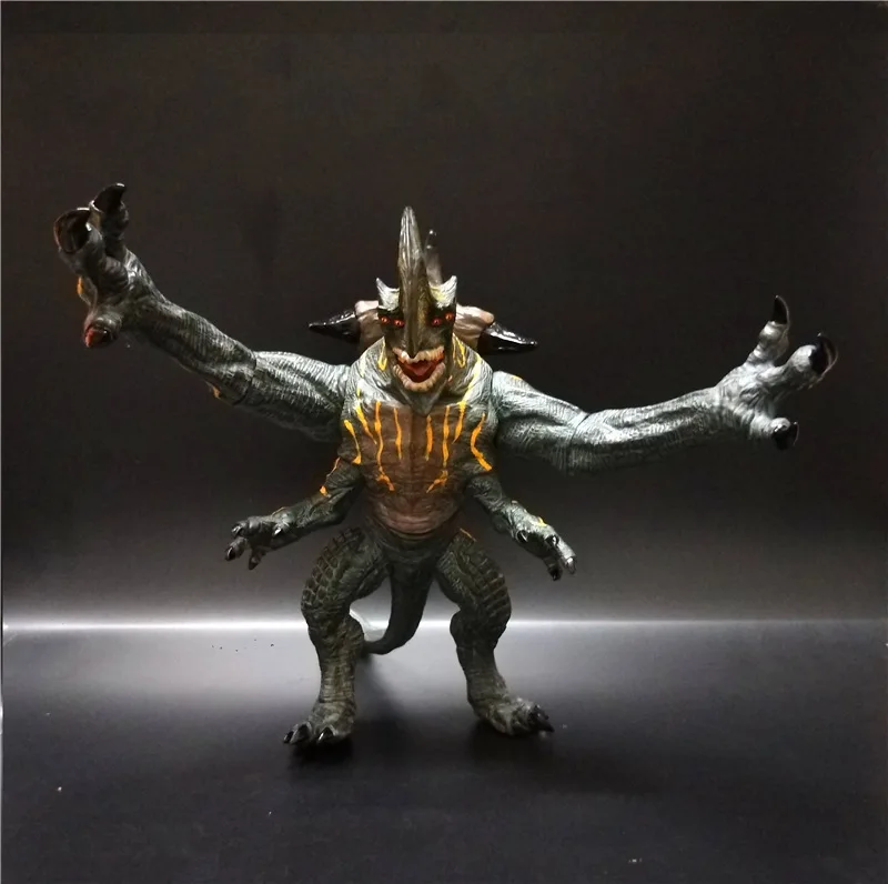 Тихоокеанская ободковая фигурка Mecha Ax модель чудовища фигур 20 см Коллекционная