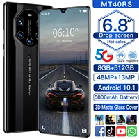 sailf mt40rs android 10 0 mobile phone 6 8 fhd 48mp triple camera 12g ram 512gb rom smartphone 4g gsm global