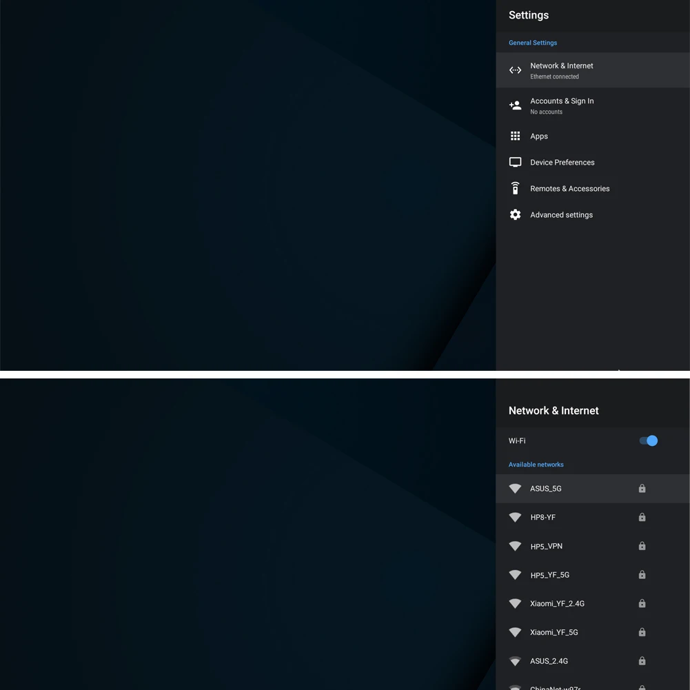 ТВ-бокс Android 9,0 Amlogic S905x2 A95XF2 Smart tv box 4 GB/2 GB 64GB 4K HD H.265 BT4.2 wifi 2,4/5G Google Play Netflix телеприставка