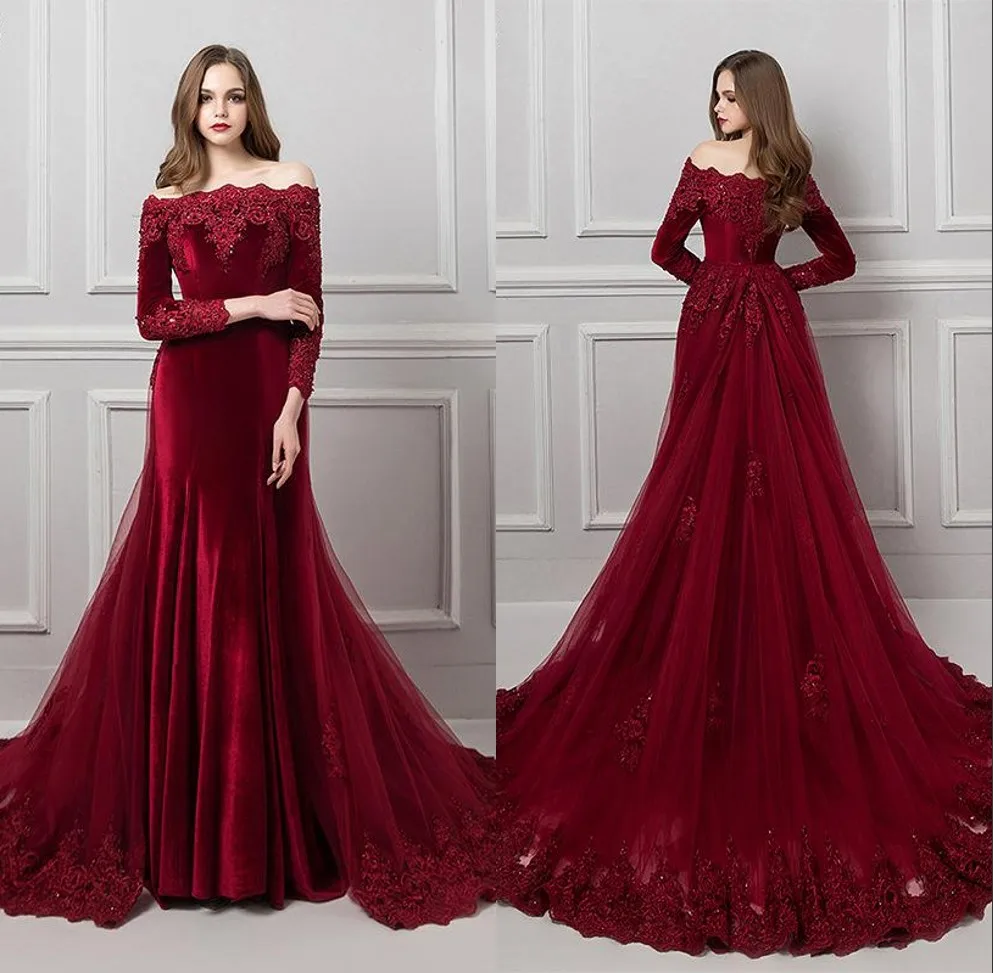 Вечернее платье с вырезом лодочкой аппликации для вечернего платья кружевные