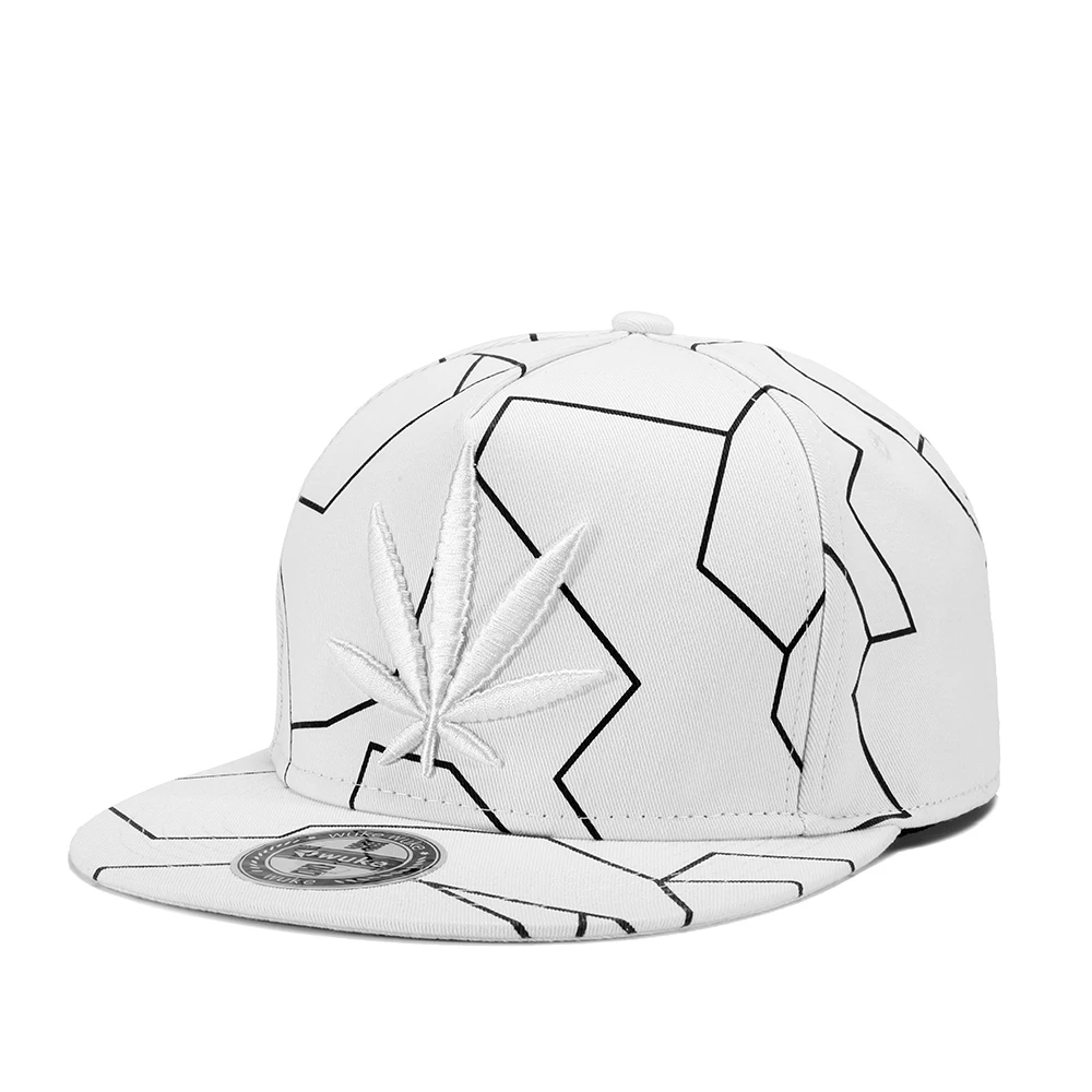 Кепка Снэпбэк с вышивкой TOHUIYAN кепка плоским козырьком бейсболка для уличного