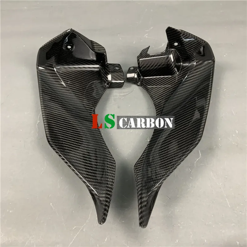

Аксессуары из углеродного волокна для мотоциклов Yamaha YZF - R1 2020-2021, передняя подкладка
