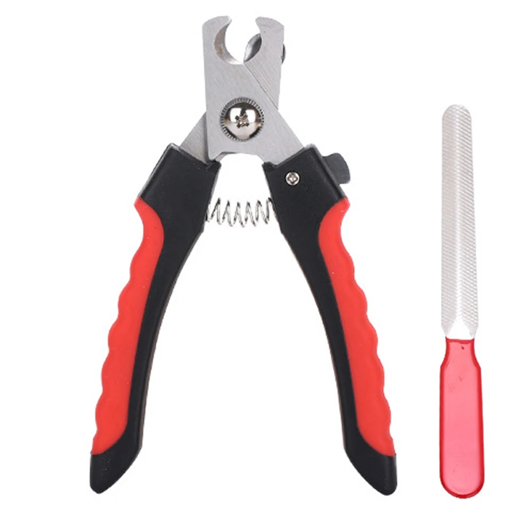 Профессиональные кусачки для ногтей собак безопасный резак когти кошек ножницы