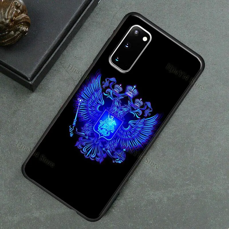 Чехол герб России для Samsung Galaxy S10 S8 S9 Plus S20 FE S21 Ultra S10e Note 20 9 10 | Мобильные телефоны и