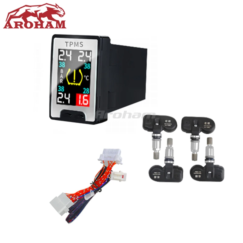 Монитор давления в шинах Obd интеллектуальная Солнечная энергия для Mitsubishi Outlander 2013