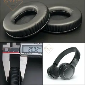 Мягкие кожаные амбушюры, пенопластовые амбушюры для наушников JBL Duet BT, идеальное качество, недорогая версия