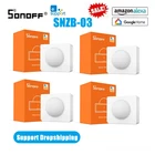 Датчик движения SONOFF SNZB-03 Zigbee, умный детектор с управлением через eWeLink ZBBridge, работает с Alexa Google Home, 30 шт.