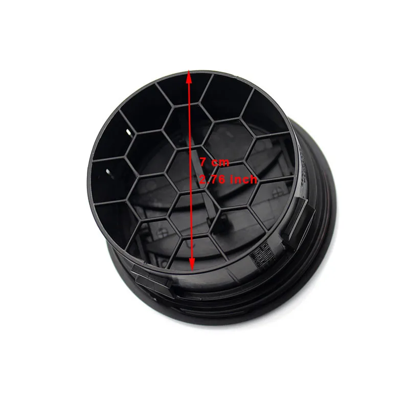 Передняя боковая решетка кондиционера для приборной панели вентиляционное