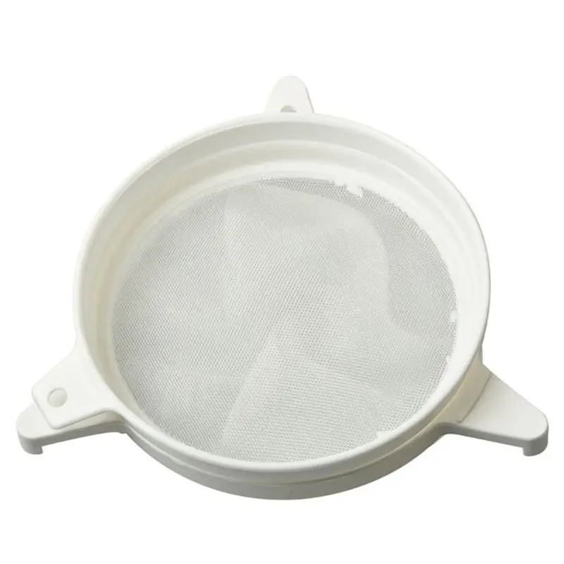 

Beekeeper Tool Plastic Double Sieve Honey Strainer Professional Beekeeping Equipment Extractor Mesh Filter Mesh Screen