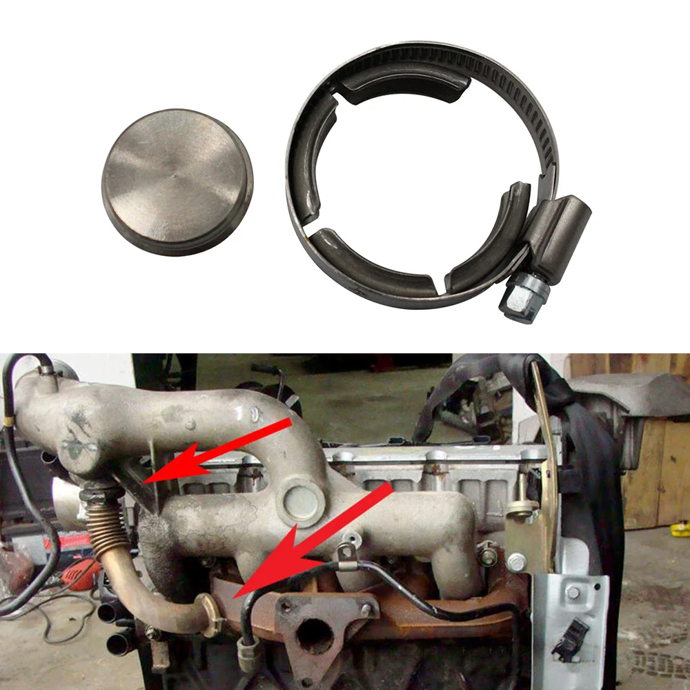 Клапан EGR заглушка пластина подходит для Renault Megane 1 9 dCi dTi Volvo Opel Vauxhall|Клапаны и