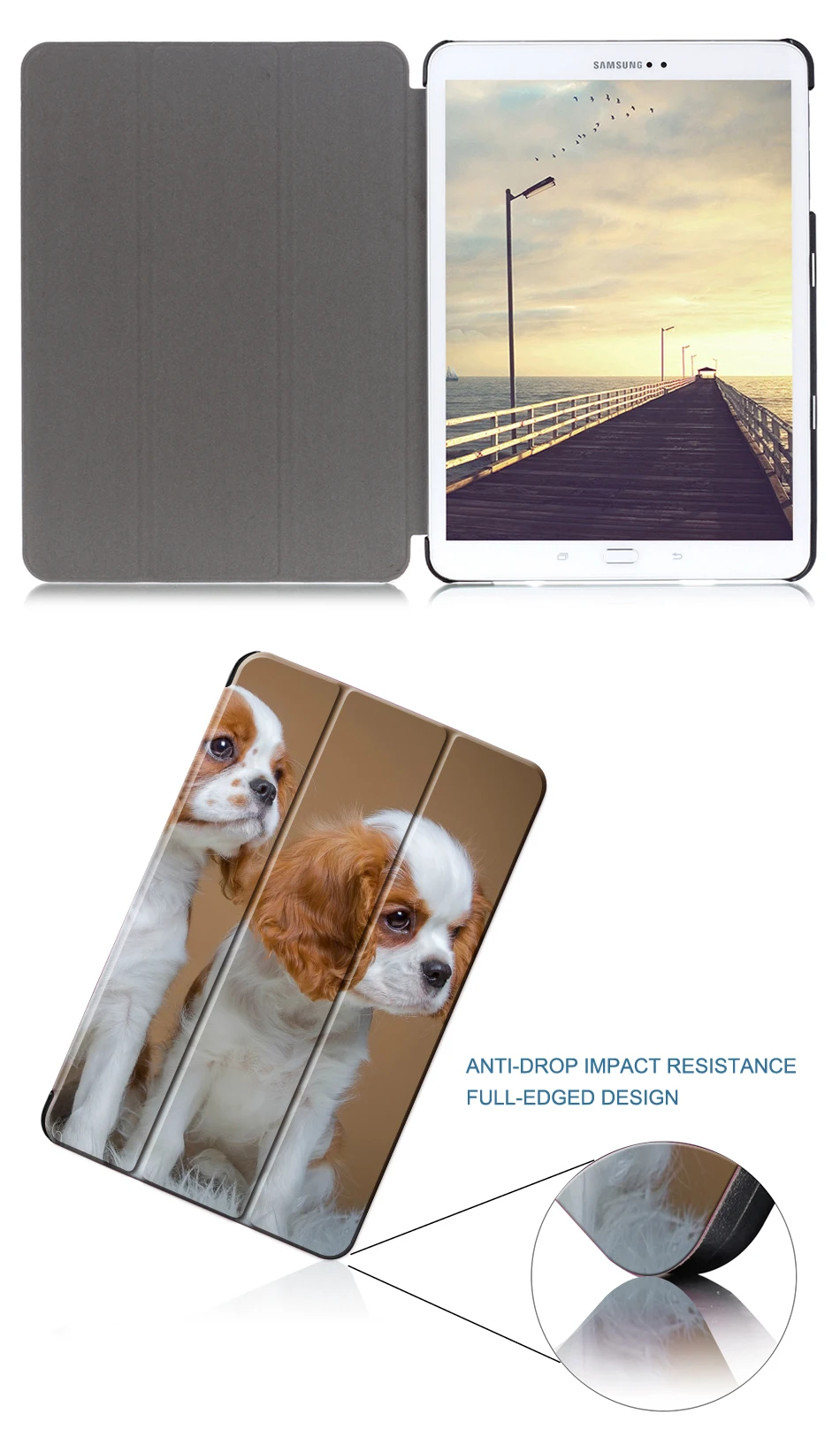Чехол MTT для samsung Galaxy Tab A, 9,7 дюймов, SM-T550, SM-T555 из искусственной кожи, откидная подставка, защитный чехол для планшета, funda, SM-P550, SM-P555