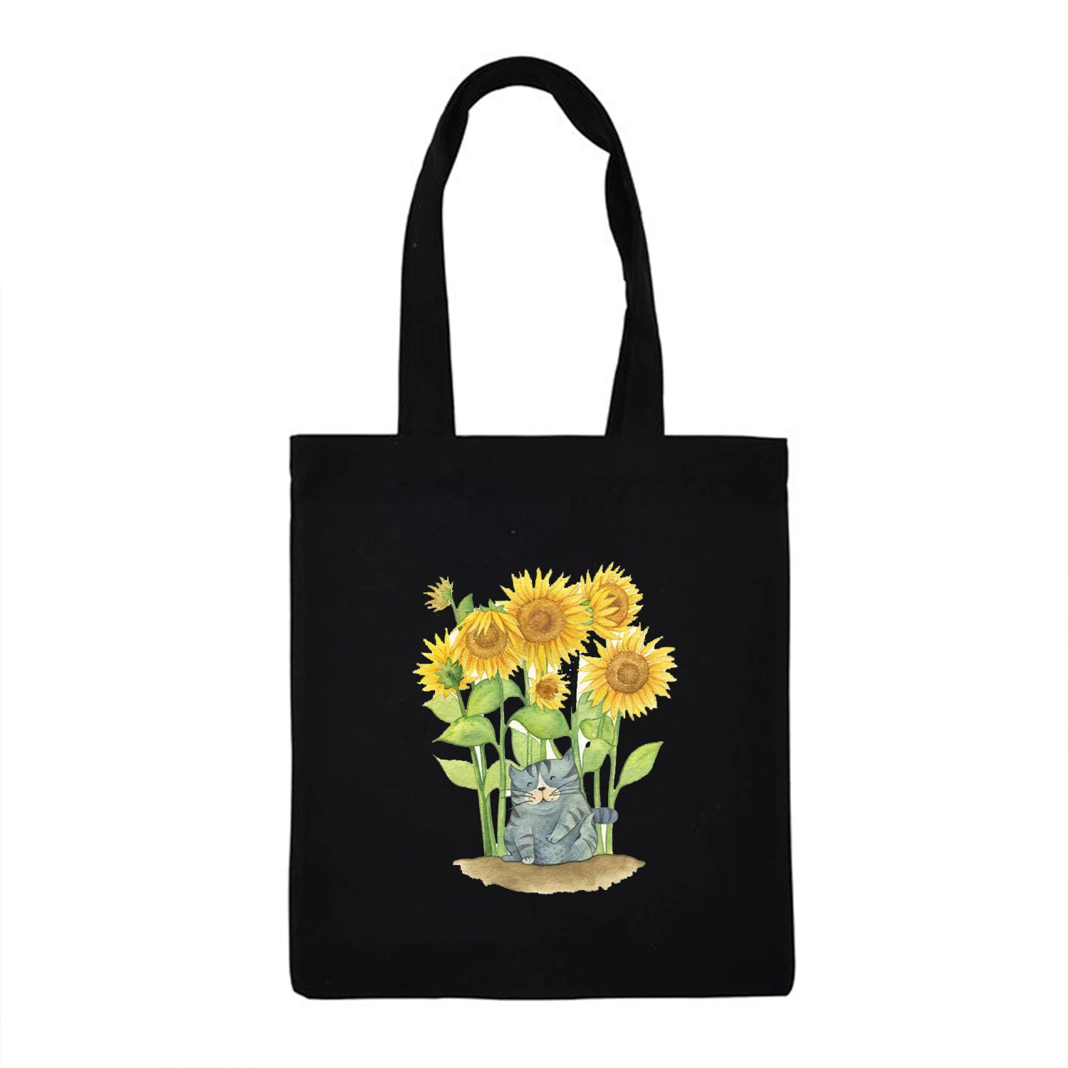 

Large Capacity Canvas Tote Woven Shopping Bags Reusable Cotton Fabric Shopping Bag Women Beach Printed Custom Shopping Bags