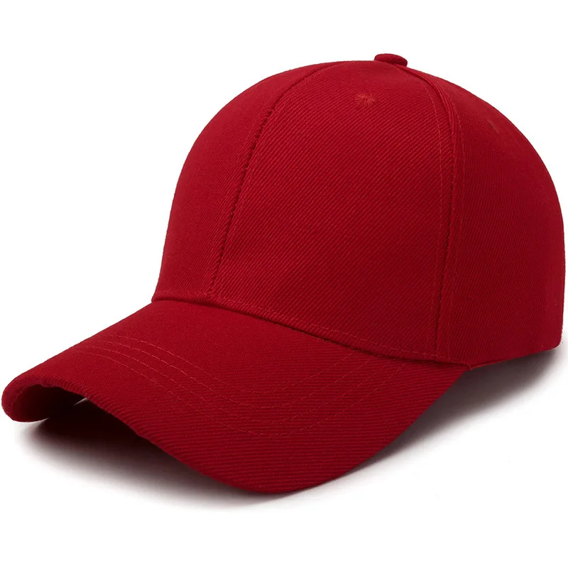

CSBL Solid Baseball Cap Men Women Summer Cotton Sunhat Unisex Outdoor Sports Snapback Running Fishing Travelling Baseball Hat