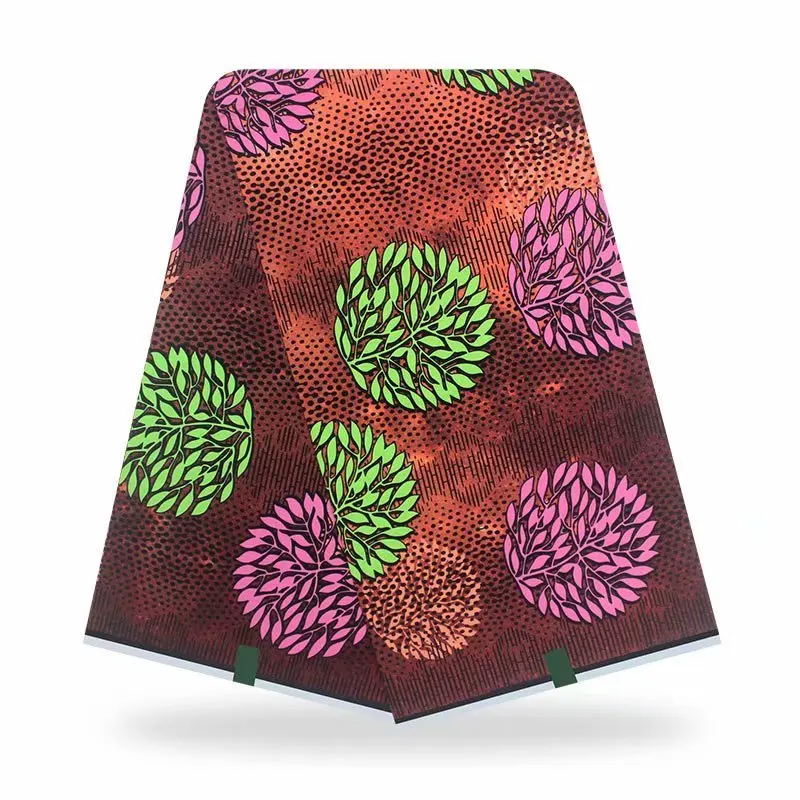 

new arrival ankara fabric tissue african fabric wholesale high quality wax guaranteed real wax african print fabric