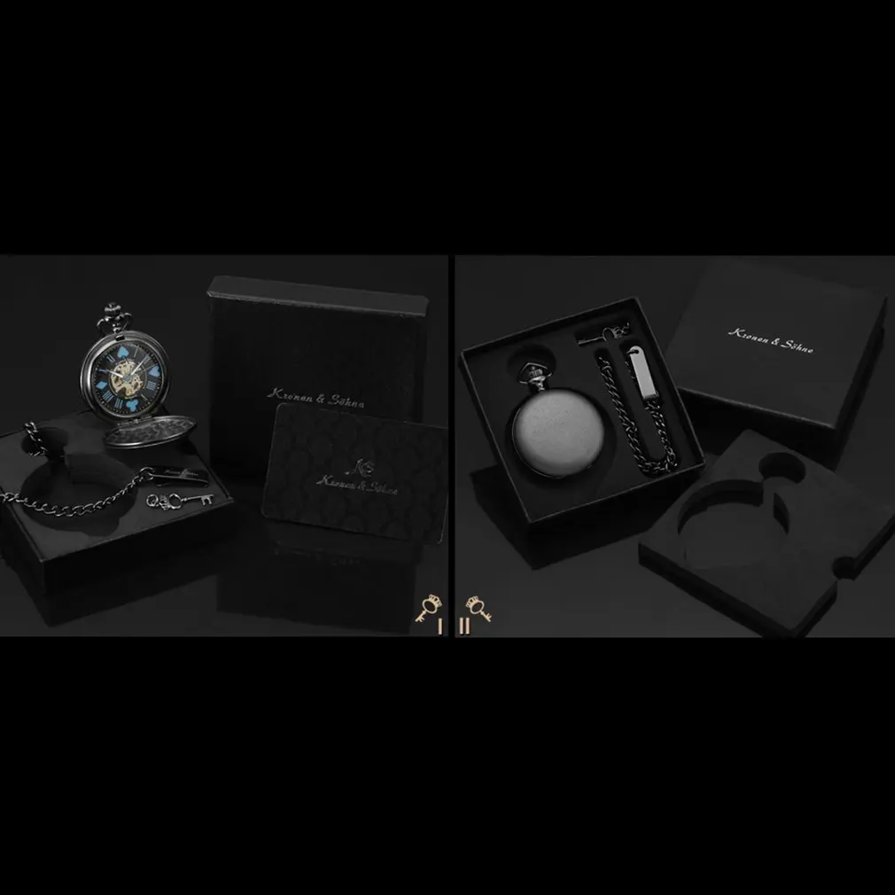 КС Скелет покерный Дизайн Золотой Охотник Механические карманные часы винтажные