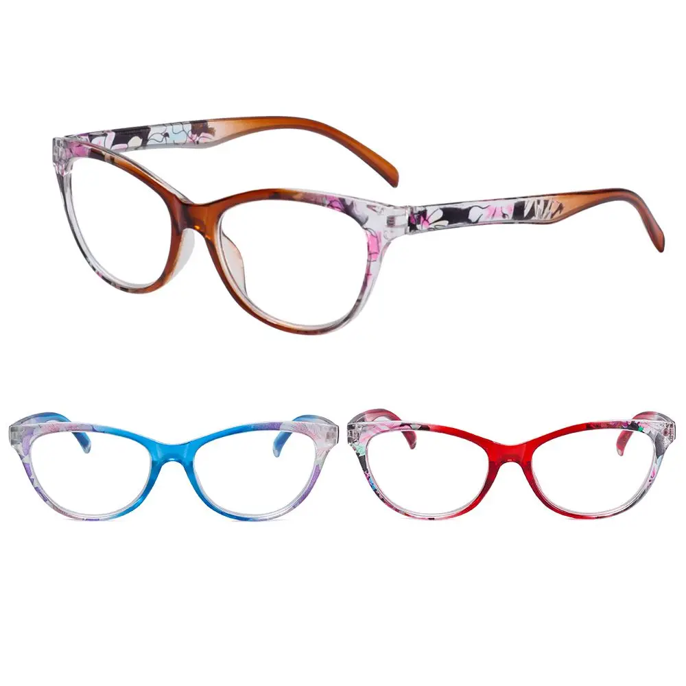 

Women Men Magnifying Ultra Light Resin Lightweight Eyeglasses Reading Glasses Presbyopia Eyewear Vision Care