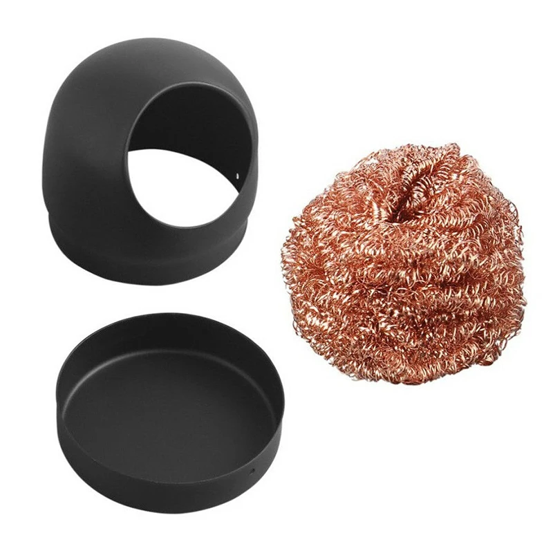 Аксессуары для сварки шариковый держатель чистки паяльника со стальной проволокой|Сварочные наконечники| |