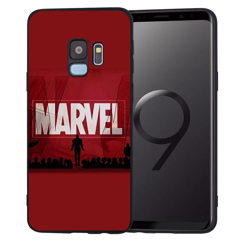 H1027 С принтами "Marvel", "Мстители", для Samsung Galaxy S6 S7 край S8 S9 S10 Plus Note 8, 9, 10, A30 A40 A50 A60 A70 M10 M20 чехол для телефона etui - Цвет: H1027