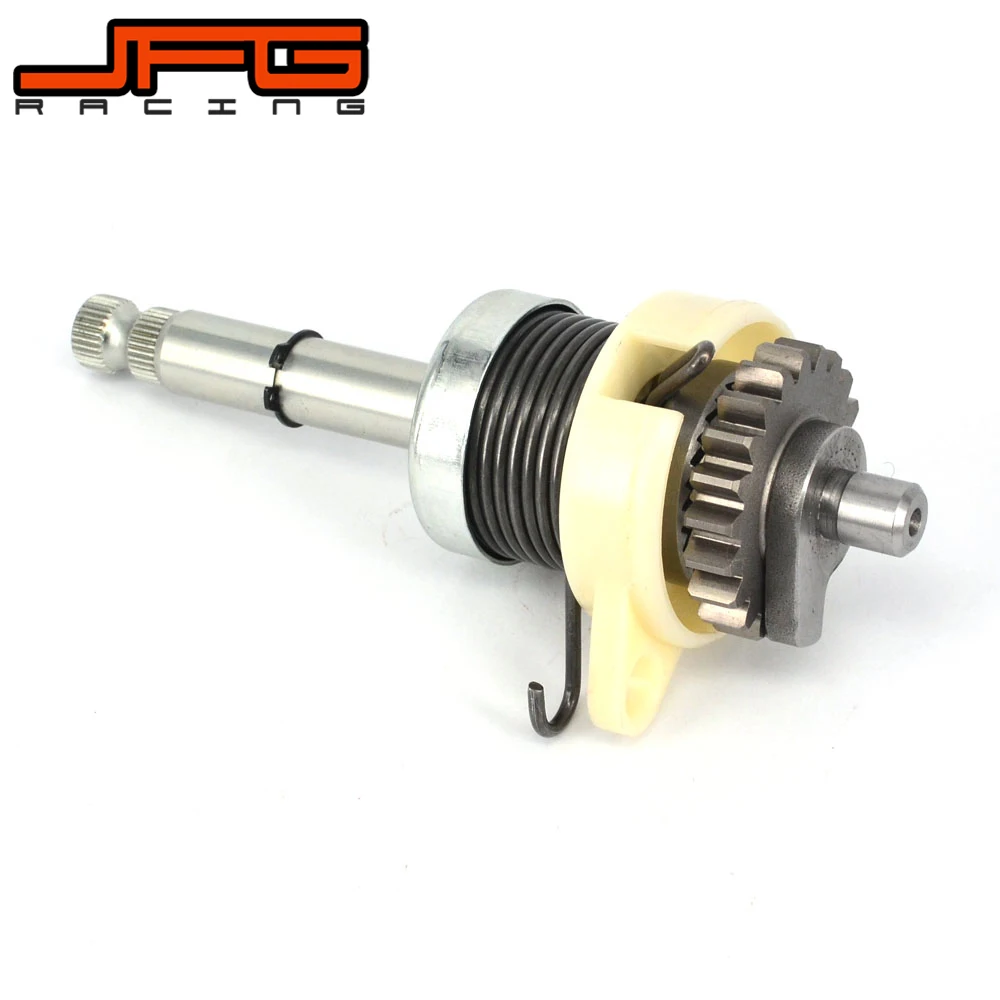 

Мотоцикл Бесплатная доставка металлические аксессуары откидной старт шпиндель вал шестерни для YAMAHA PW80 PW 80 1983-2002 2003 2004 2005 2006