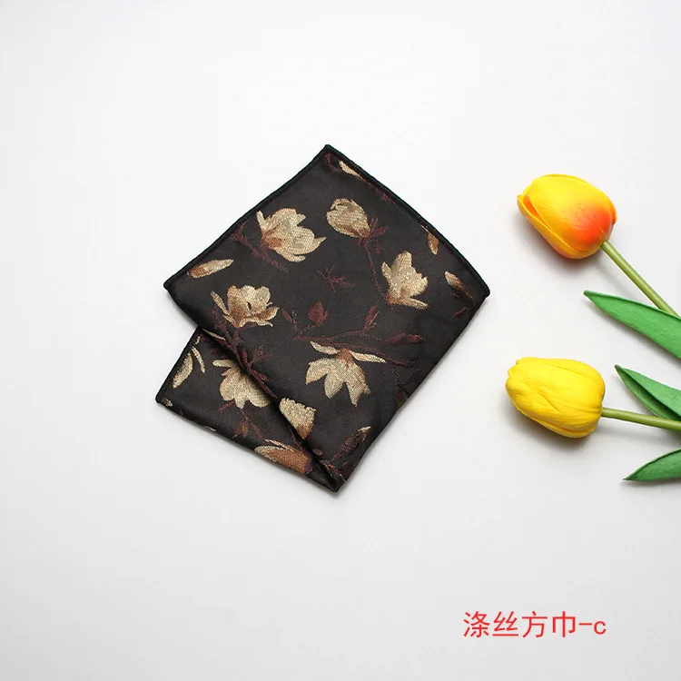 Мужские модные карманные квадраты Linbaiway для мужчин классический жаккардовый