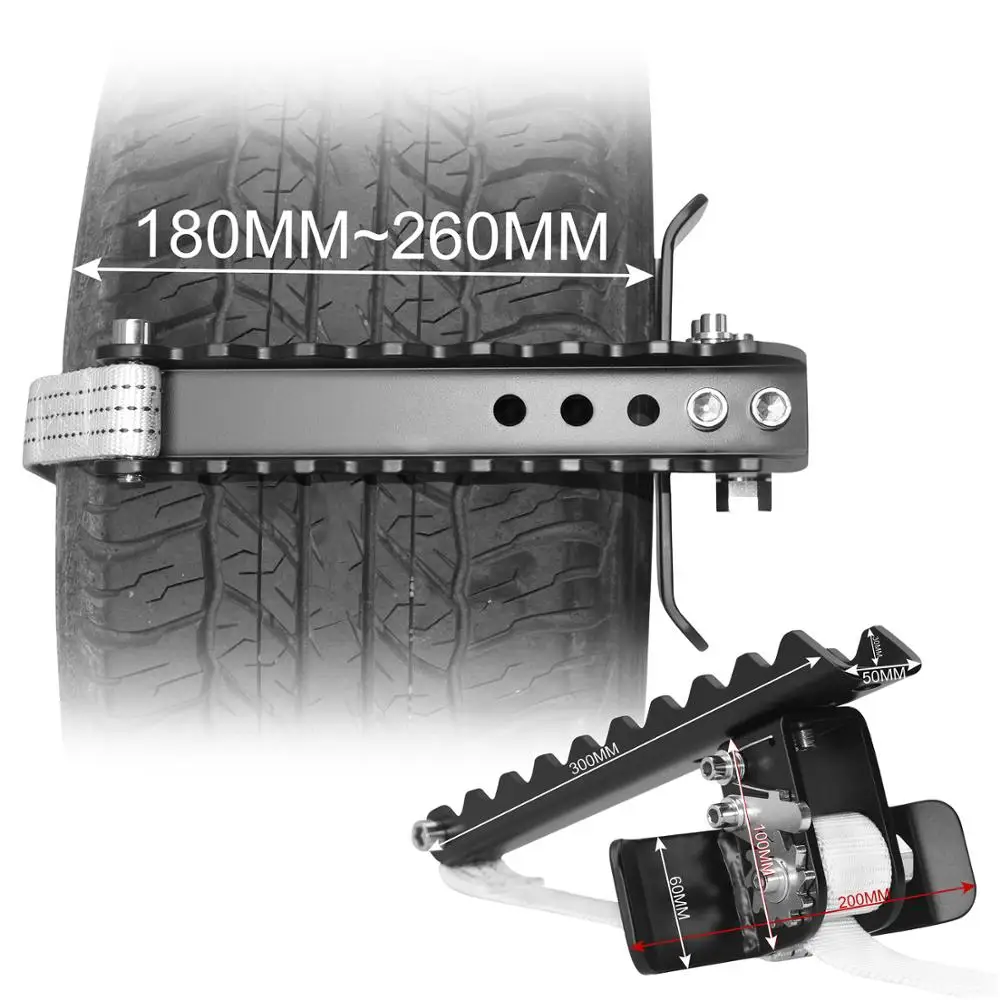 Medium (Set-of-2) Противоскользящий инструмент для шин ezunstup-RWD/AWD/4x4 SUV, Trucks, Ultimate получить отклеиваемое решение для песка, снега, льда, лучше, чем тяги - Цвет: Medium (Set-of-2)