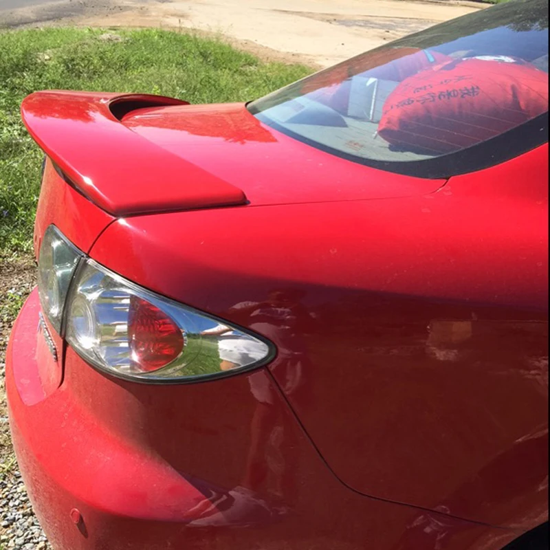 Задний спойлер из АБС пластика для Mazda 6 2006 2014|rear spoiler|car rear wingrear wing |