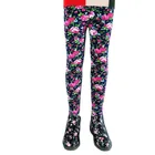 Леггинсы детские с леопардовым принтом, на осеньзиму