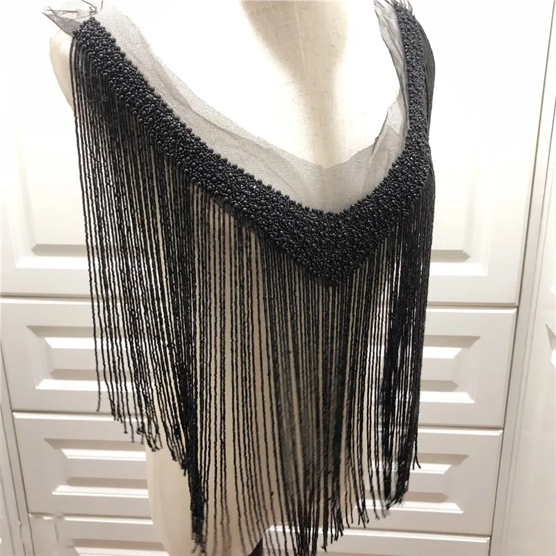 Новое золотистое серебристое черное одностороннее свадебное ожерелье с