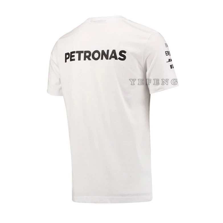 

2020 Black Motorsport F1 Petronas Printed For AMG Racing Team Quick Drying Breathable T-shirt Customized Summer Cycling Jersey