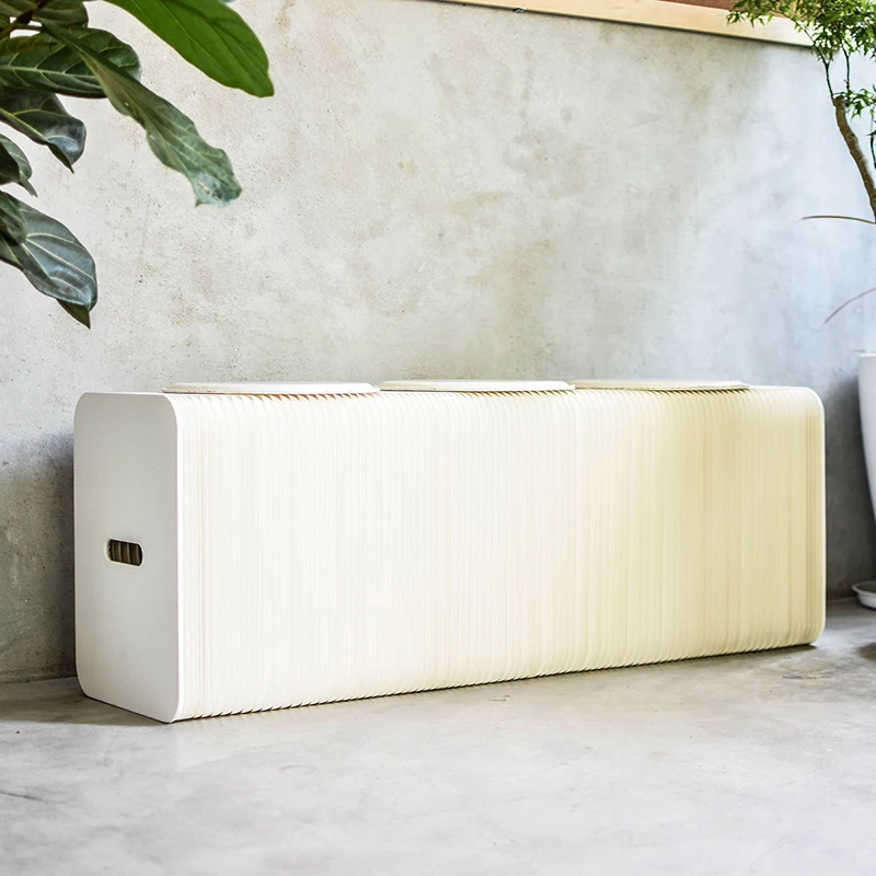 Складной офисный стул из крафт бумаги обеденный стол выдвижная скамья