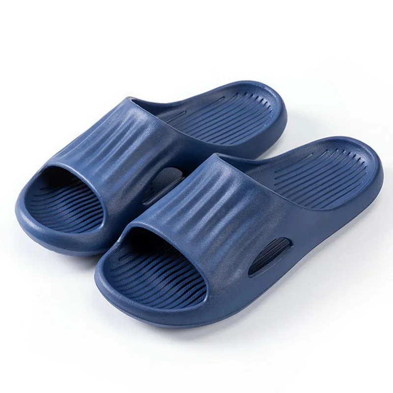 

LITTHING New Stylish Adult Sandals Slip-Proof Thick-Soled Indoor Outdoor Slippers Men Flip Flops House Sleepers Shoes Woman Home