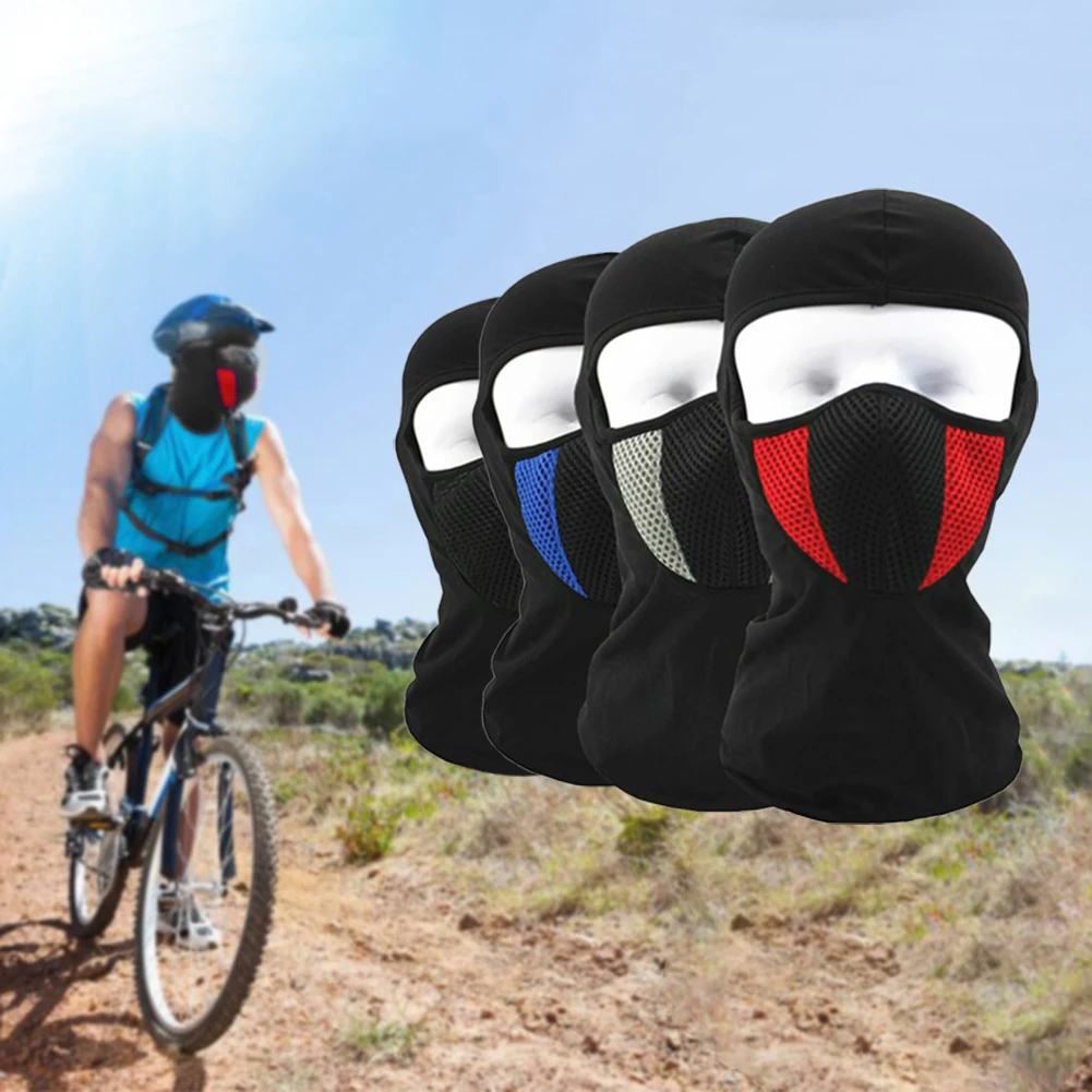 Мотоциклетная маска для лица езды на велосипеде лыжный армейский шлем полная