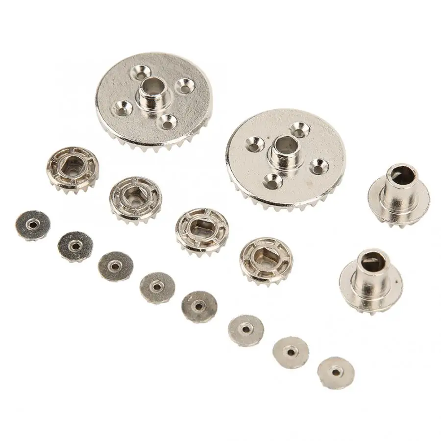 Металлическая шестерня дифференциал привода s запчасти для Wltoys 144001 1/14 RC