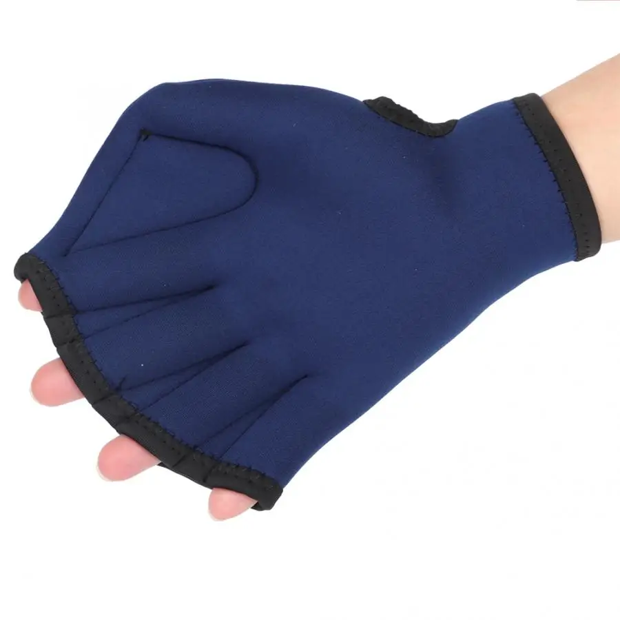 1 пара перчаток для плавания взрослых и детей перчатки дайвинга тканевые