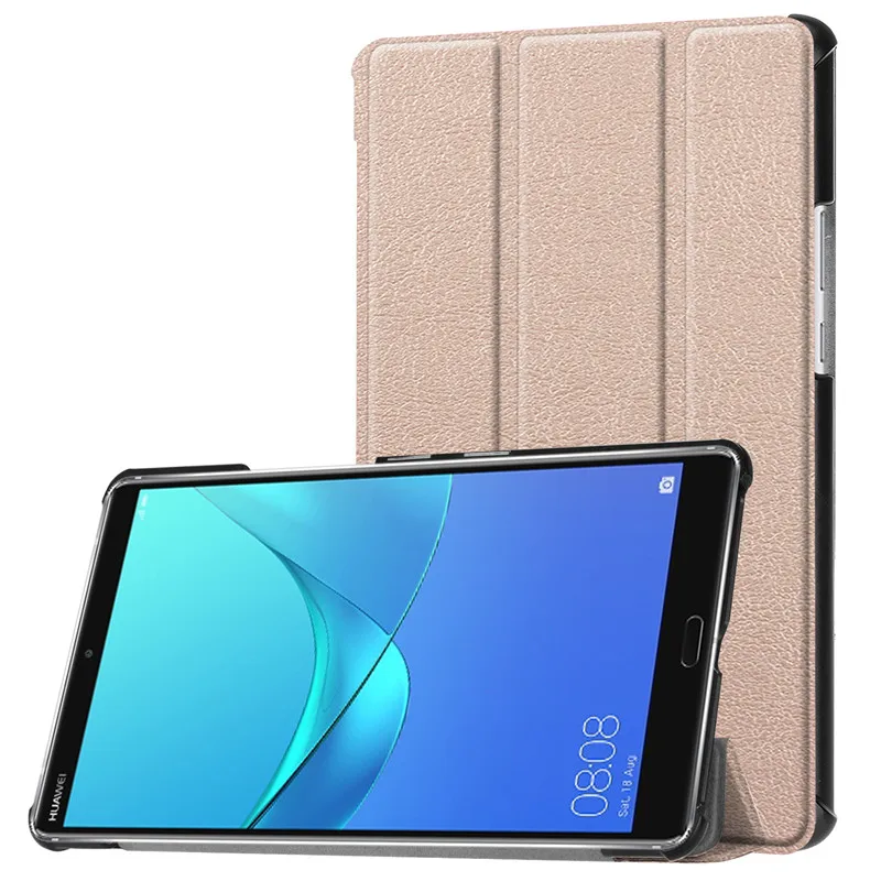 Чехол для планшета s для huawei MediaPad M5 8,", чехол с подставкой, Магнитный смарт-чехол, чехол для huawei SHT-W09, защитная оболочка+ ручка для SHT-AL09